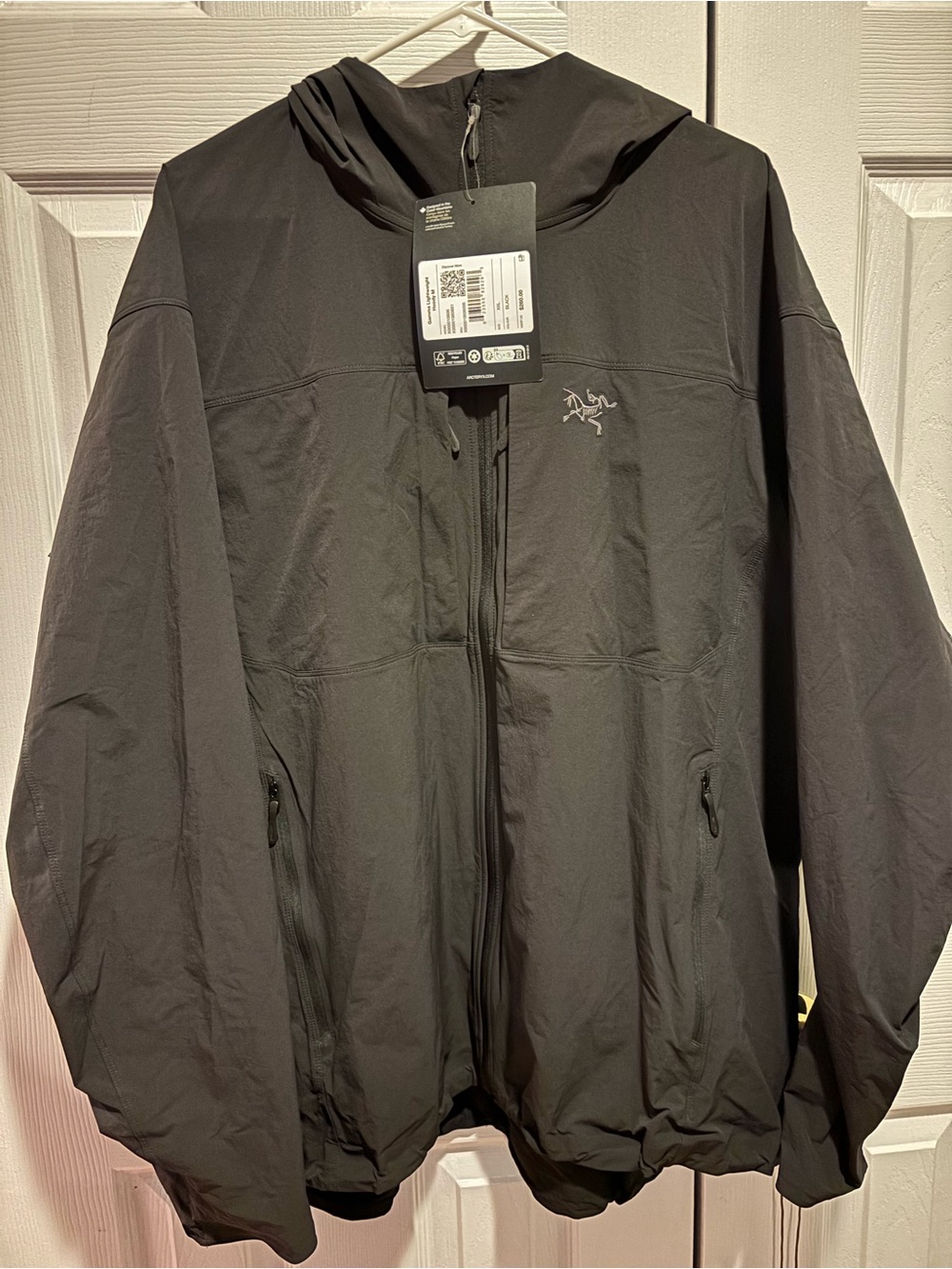 Arc'teryx Men's Black Gamma LT Softshell Hoody